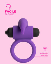 Carica l'immagine nel visualizzatore di Gallery, MySecretCase Anello Vibrante per Lei e Lui, 5 Vibrazioni, Vibratoreper Uomo