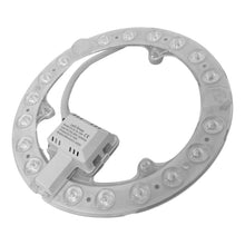 Carica l'immagine nel visualizzatore di Gallery, Voltix Corina Circolina Modulo LED di Ricambio Circolare 18W, 220V, Luce Fredda 6500K Ultra Slim per Plafoniere a Calami