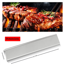 Carica l'immagine nel visualizzatore di Gallery, 38,9cm 7636 Barra aromatizzante per Weber Spirit E310 E320 E330 E330 S310 S320 S330 dal 2013 e Spirit II E310/E320, Pezz