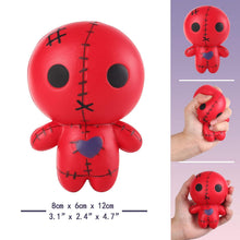 Carica l'immagine nel visualizzatore di Gallery, Anboor Squishies Ghost Doll Squishy Toys Kawaii profumato morbido lento aumento spremere antistress giocattolo per bambi