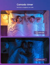 Carica l'immagine nel visualizzatore di Gallery, Govee Lampadina LED E27 Intelligenti WiFi e Bluetooth, Funziona con l'app Alexa Google Assistant Home, 16 Milioni di Colori RGBWW fai da te, Sincronizzazione Musicale Lampadina Smart, Set di 4
