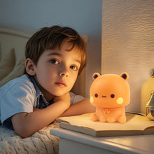 Carica l'immagine nel visualizzatore di Gallery, Luce Notturna per Bambini, Budu Dudu Luce Notturna Bambini, Panda Lampada, 3 Modalità di Luci, Controllo Touch e Ricaric