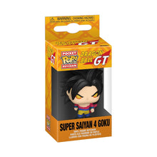 Carica l&#39;immagine nel visualizzatore di Gallery, Funko Pop! Keychain: Dragon Ball GT - S Goku - Mini Figura in Vinile da Collezione Novità Portachiavi - Riempitivi per Calze - Idea Regalo - Merchandising Ufficiale - Anime Fans - Minifigure