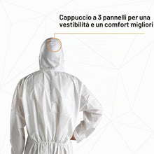 Carica l'immagine nel visualizzatore di Gallery, 3M™ 4510 Indumento di protezione 5/6, Laminato , bianco, taglia L