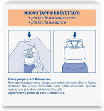Carica l'immagine nel visualizzatore di Gallery, Lactoflorene Plus, Integratore Fermenti Lattici Vivi per l'Equilibrio Intestinale, con Zinco e Vitamine B, 18 Flaconcini, Senza Glutine e Senza Lattosio