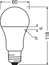 Carica l'immagine nel visualizzatore di Gallery, OSRAM LED BASE CLASSIC A 100 4000 K 13 W 1521 lm