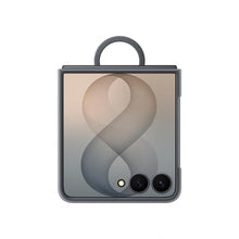 Carica l'immagine nel visualizzatore di Gallery, Samsung Silicone Ring Magnet Case per Galaxy Z Flip8, Graphite