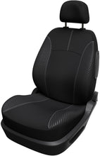 Carica l'immagine nel visualizzatore di Gallery, XL Cover Fodera Sedile Auto Universale Singola Nera Impermeabile ISOFIX