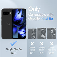 Carica l'immagine nel visualizzatore di Gallery, JETech Cover Opaca per Google Pixel 9a, Nero
