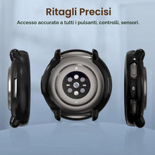 Carica l'immagine nel visualizzatore di Gallery, iVoler 3 Pezzi Cover con Pellicola Protettiva per Amazfit Active 2 (Round Edition) (Non per Square Edition), Copertura C