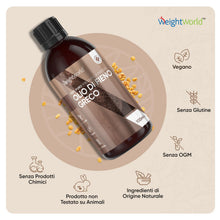 Carica l'immagine nel visualizzatore di Gallery, Olio di Fieno Greco 100ml Vegano e Pressato a Freddo, Seno, Capelli, Unghie, Glutei, Viso, Corpo, Olio di Fieno Greco Puro Fonte Naturale di Vitamina C, A, E e B6, Olio Fieno Greco per Uomo e Donna