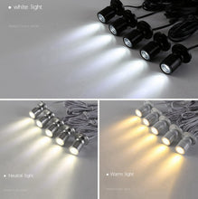 Carica l'immagine nel visualizzatore di Gallery, POCKETMAN Mini Spotlight - Lampada da soffitto a LED, 220 V, 1 W, con cavo USB, per illuminazione interna, decorazione g
