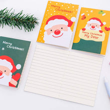 Carica l'immagine nel visualizzatore di Gallery, 30 Pezzi Mini Quaderni di Natale Taccuini Tascabili Portatili per Bambini Babbo Natale,Pupazzo di neve, Quaderno a renna Memo Great Stock Party Bottiglie per sacche per ragazze e ragazzi, 12 stile