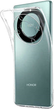 Carica l'immagine nel visualizzatore di Gallery, Captor Cover Honor Magic 6 Lite, Custodia Trasparente in Silicone TPU Morbido, Sottile, Anti-Graffio, Protezione Fotocam