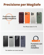 Carica l'immagine nel visualizzatore di Gallery, OQTIQ Supporto Telefono Auto Portabicchiere Compatibile con MagSafe