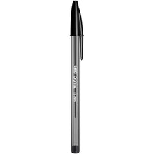 Carica l&#39;immagine nel visualizzatore di Gallery, BIC Nere Penne a Sfera, Cristal Large , Ottimi per la Scuola, con Punta Ampia (1.6 mm), Confezione da 50, Fornitura per Scrivere in Ufficio e a Casa
