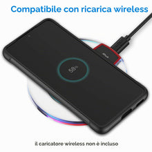 Carica l'immagine nel visualizzatore di Gallery, JETech Cover Slim per Samsung Galaxy S21, Nero