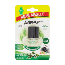 Carica l'immagine nel visualizzatore di Gallery, Arbre Magique Belair Giugiaro Easy, Deodorante Auto, Fragranza Green Essence, Ricarica per Emanatore, Effetto Lunga Dura