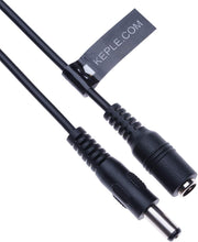 Carica l'immagine nel visualizzatore di Gallery, Cavo di Prolunga di Alimentazione CC DC 2.1mm / 5.5mm Jack Maschio a Femmina 2m Adattatore CCTV Connettore Compatibile c