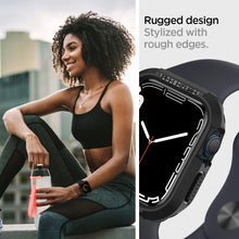 Carica l'immagine nel visualizzatore di Gallery, Spigen Cover Rugged Armor per Apple Watch Series 45/44mm