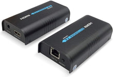 Carica l'immagine nel visualizzatore di Gallery, Extender HDMI, LKV373A 1080P HDMI Trasmettitore Ricevitore 365ft/120M over Singolo Cat5 /Cat6 /Cat7 Ethernet e LAN Router/Switcher per HD STB,DVD,PS3, etc Supporta TCP/IP da Ethernet (PC000120)