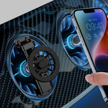 Carica l'immagine nel visualizzatore di Gallery, ICAILIN Porta cellulare auto magnetico da auto Rotazione a 360 ° Supporto per telefono con bocchetta dell'aria circolare