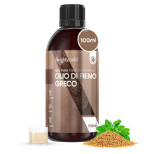 Carica l'immagine nel visualizzatore di Gallery, Olio di Fieno Greco 100ml Vegano e Pressato a Freddo, Seno, Capelli, Unghie, Glutei, Viso, Corpo, Olio di Fieno Greco Puro Fonte Naturale di Vitamina C, A, E e B6, Olio Fieno Greco per Uomo e Donna