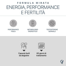 Carica l'immagine nel visualizzatore di Gallery, Complesso Maca Nera con Ginseng, L-Arginina, Zinco e Vitamine B6 &amp; B12