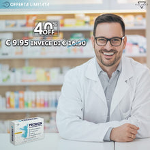 Carica l'immagine nel visualizzatore di Gallery, PROBION® | Probiotici per intestino | Fermenti Lattici Probiotici | Probiotici e Prebiotici | 40 mld CFU | Enzimi Digest