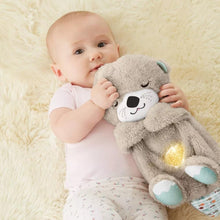 Carica l'immagine nel visualizzatore di Gallery, Fisher-Price Lontra Coccola &amp; Relax - Carillon Neonati Succhietto con Movimento Respirazione - Luci e Suoni - Scoperte Sensoriali - Regalo per Neonati da 0+ Mesi, FXC66