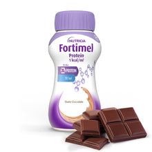 Carica l'immagine nel visualizzatore di Gallery, FORTIMEL PROTEIN, Pronto da Bere, Iperproteico, Cioccolato, 4x200ml