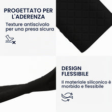 Carica l'immagine nel visualizzatore di Gallery, kwmobile Custodia Silicone Telecomando Compatibile con Samsung Smart TV TM2280e BN59-01385 / BN59-01386 Cover - Guscio P