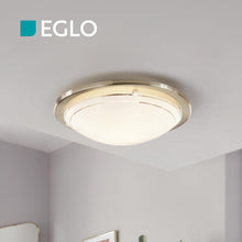 Carica l'immagine nel visualizzatore di Gallery, Eglo Planet 1, lampada da soffitto a 1 luce, plafoniera in metallo