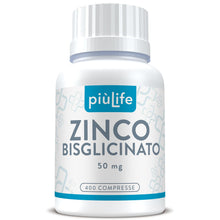 Carica l'immagine nel visualizzatore di Gallery, Zinco Bisglicinato, Forma Chelata PiùLife, 400 Compresse