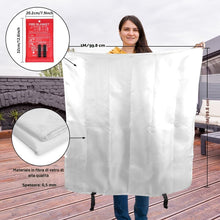 Carica l'immagine nel visualizzatore di Gallery, Flintronic Coperta Antincendio per Casa e Cucina, 2 Pezzi (1M x 1M)