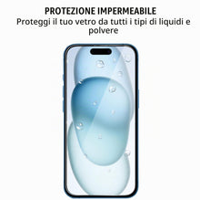 Carica l'immagine nel visualizzatore di Gallery, Vetro Temperato per iPhone 15 Plus/iPhone 15 Pro Max [2 Pezzi] Vetrino Protettivo Pellicola Protezione Schermo