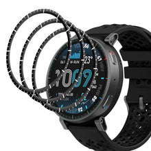Carica l'immagine nel visualizzatore di Gallery, Datree 3 Pezzi per Amazfit Active Max Vetro Temperato, Pellicola Prottetiva Anti Graffio,Copertura Totale Film Pellicola