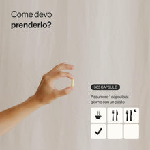 Carica l'immagine nel visualizzatore di Gallery, Glucosamina con Condroitina, MSM, Boswellia &amp; Quercetina - 365 Capsule