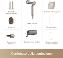Carica l'immagine nel visualizzatore di Gallery, DREAME Pocket Pro 2 Phon Capelli, con 4 Accessori e 3 Forme Pieghevoli