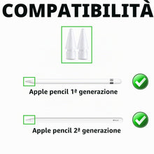 Carica l'immagine nel visualizzatore di Gallery, PHONILLICO Punta compatibile per Apple Pencil 1 e 2 [2 Pezzi] Punta di ricambio miniera accessori per iPad