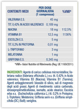 Carica l'immagine nel visualizzatore di Gallery, Melatonina Act + Forte 5 Complex, Integratore Alimentare, 60 Compresse