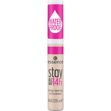 Carica l'immagine nel visualizzatore di Gallery, essence STAY ALL DAY 14h correttore lunga durata incarnato uniforme (7 ml)