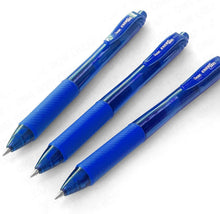 Carica l'immagine nel visualizzatore di Gallery, Pentel BL107 Energel X scatto 0.7 mm taschina 3 pz Blu