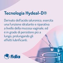 Carica l'immagine nel visualizzatore di Gallery, Hyalo Gyn – Ovuli Vaginali Contro la Secchezza Vaginale |10 Ovuli | Tecnologia Hydeal-D® 0,2% a Base di Acido Ialuronico | 1 Somministrazione Ogni 3 Giorni