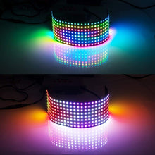 Carica l'immagine nel visualizzatore di Gallery, BTF-LIGHTING Matrice LED RGB WS2812B ECO 256 Pixel 8x32 Flessibile 5V