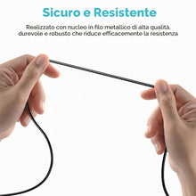 Carica l'immagine nel visualizzatore di Gallery, Tobfit Cavo di ricarica per controller Sony PS4, PS4 Slim, PS4 Pro, cavo di ricarica micro USB per controller PlayStatio