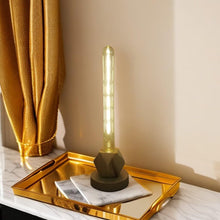 Carica l'immagine nel visualizzatore di Gallery, Lampadina LED Vintage E27 6W Filamento,E27 Tubo Lungo, 2700K Bianco Caldo, H300mm, 600lm, Non Dimmerabile,per Casa, Uffi