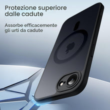 Carica l'immagine nel visualizzatore di Gallery, JETech Cover Magnetica Opaca per iPhone 17e/16e, Nero