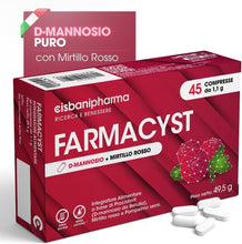 Carica l'immagine nel visualizzatore di Gallery, CISBANI PHARMA Farmacyst D-Mannosio, Mirtillo Rosso per le Vie Urinarie