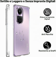 Carica l'immagine nel visualizzatore di Gallery, Captor Cover Trasparente per Oppo Reno 10 / Reno 10 Pro 5G, Custodia TPU in Silicone Flessibile Morbida e Sottile, Prote